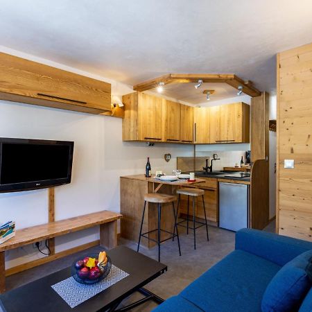 Studio Rond Point Des Pistes - Val Claret-13 By Interhome Tignes Exteriör bild