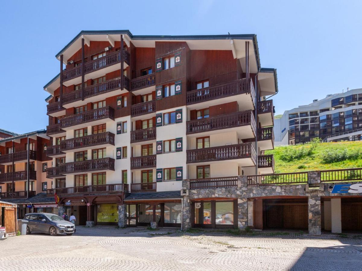 Studio Rond Point Des Pistes - Val Claret-13 By Interhome Tignes Exteriör bild