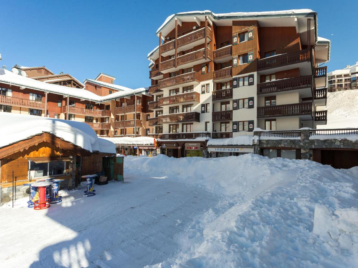 Studio Rond Point Des Pistes - Val Claret-13 By Interhome Tignes Exteriör bild