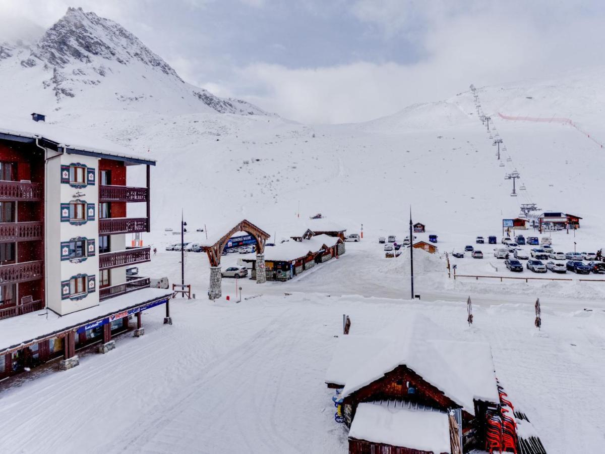 Studio Rond Point Des Pistes - Val Claret-13 By Interhome Tignes Exteriör bild