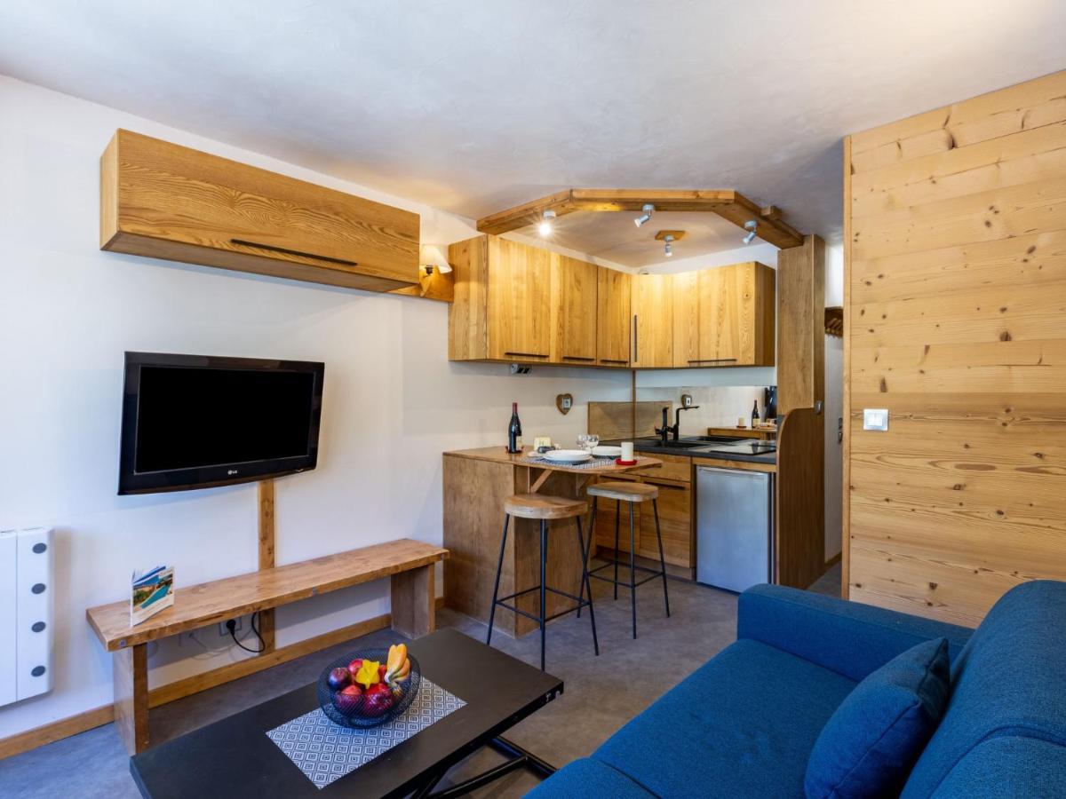 Studio Rond Point Des Pistes - Val Claret-13 By Interhome Tignes Exteriör bild