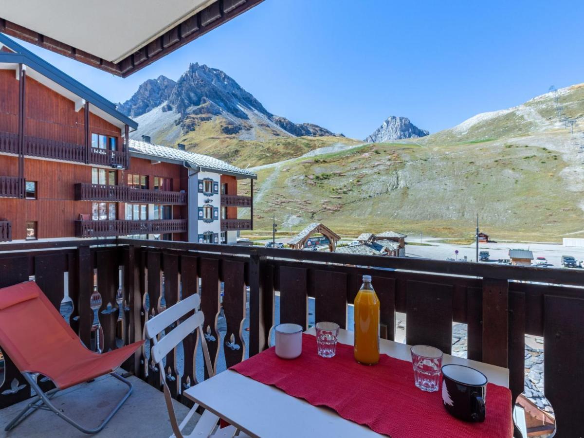 Studio Rond Point Des Pistes - Val Claret-13 By Interhome Tignes Exteriör bild
