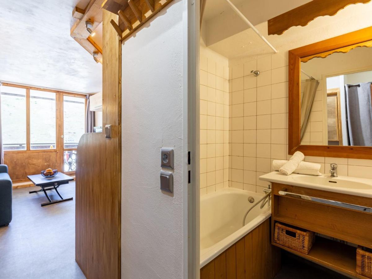 Studio Rond Point Des Pistes - Val Claret-13 By Interhome Tignes Exteriör bild