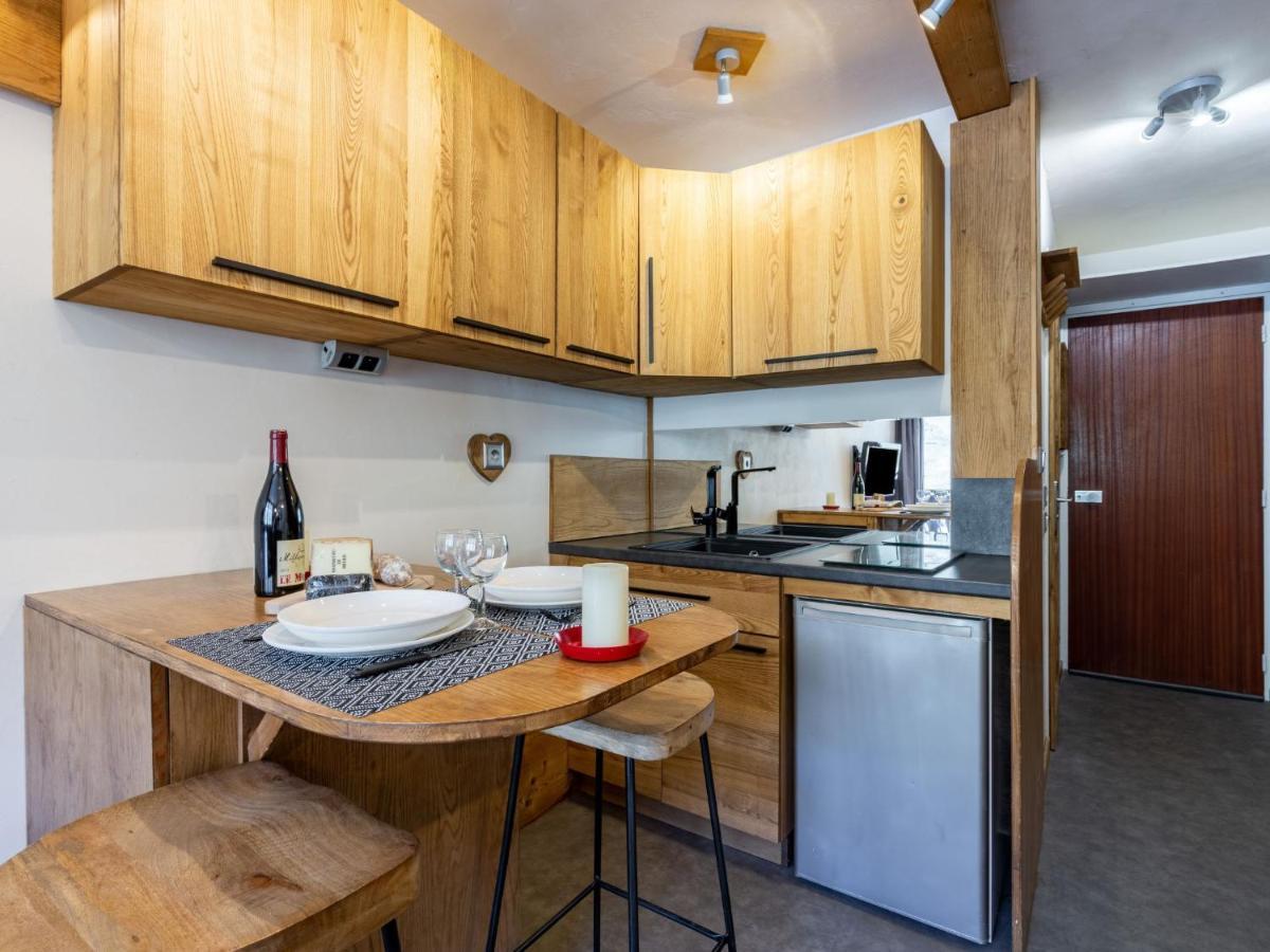 Studio Rond Point Des Pistes - Val Claret-13 By Interhome Tignes Exteriör bild