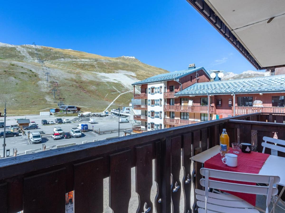 Studio Rond Point Des Pistes - Val Claret-13 By Interhome Tignes Exteriör bild