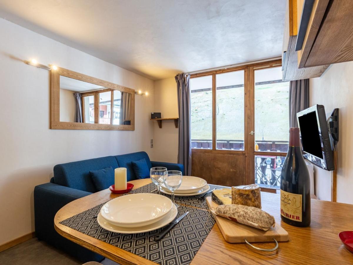 Studio Rond Point Des Pistes - Val Claret-13 By Interhome Tignes Exteriör bild