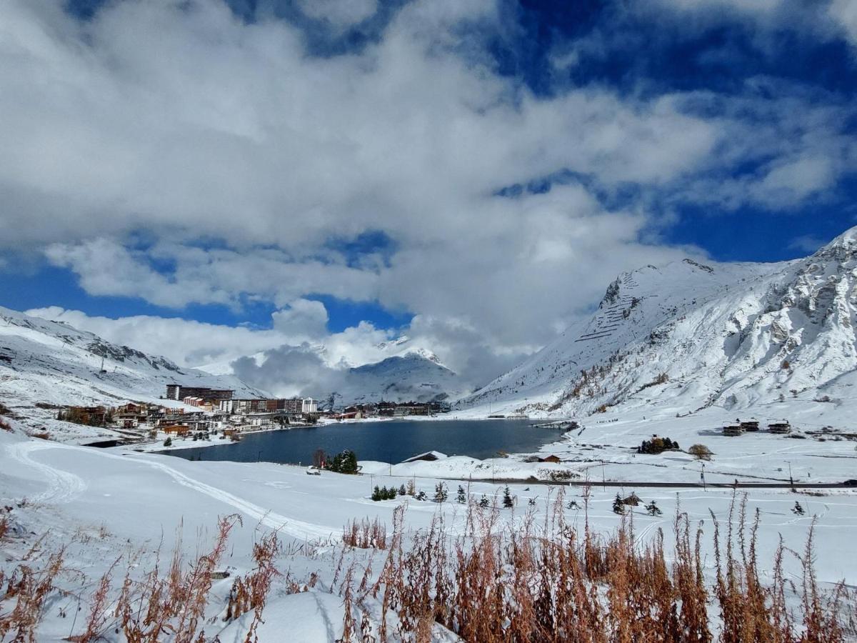 Studio Rond Point Des Pistes - Val Claret-13 By Interhome Tignes Exteriör bild