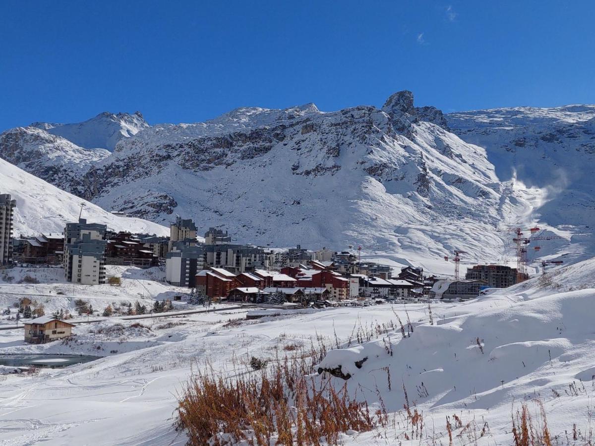 Studio Rond Point Des Pistes - Val Claret-13 By Interhome Tignes Exteriör bild